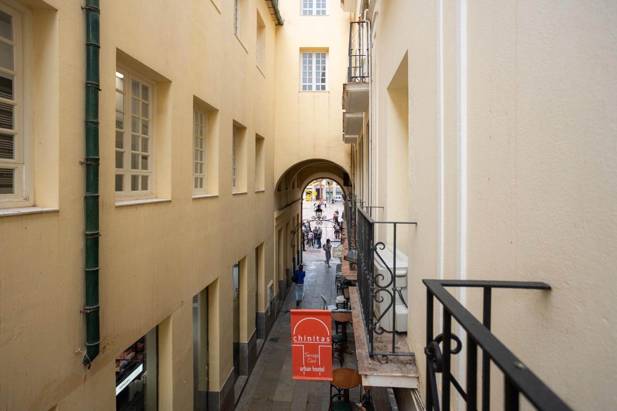 Chinitas Urban Rooms Малага Экстерьер фото