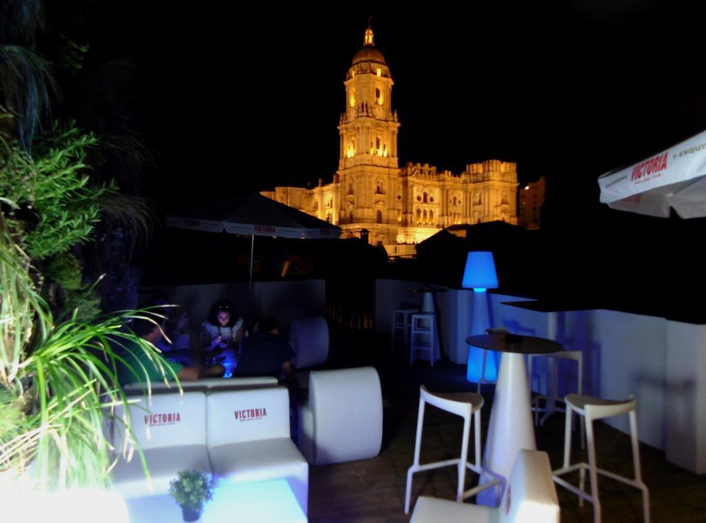 Chinitas Urban Rooms Малага Экстерьер фото
